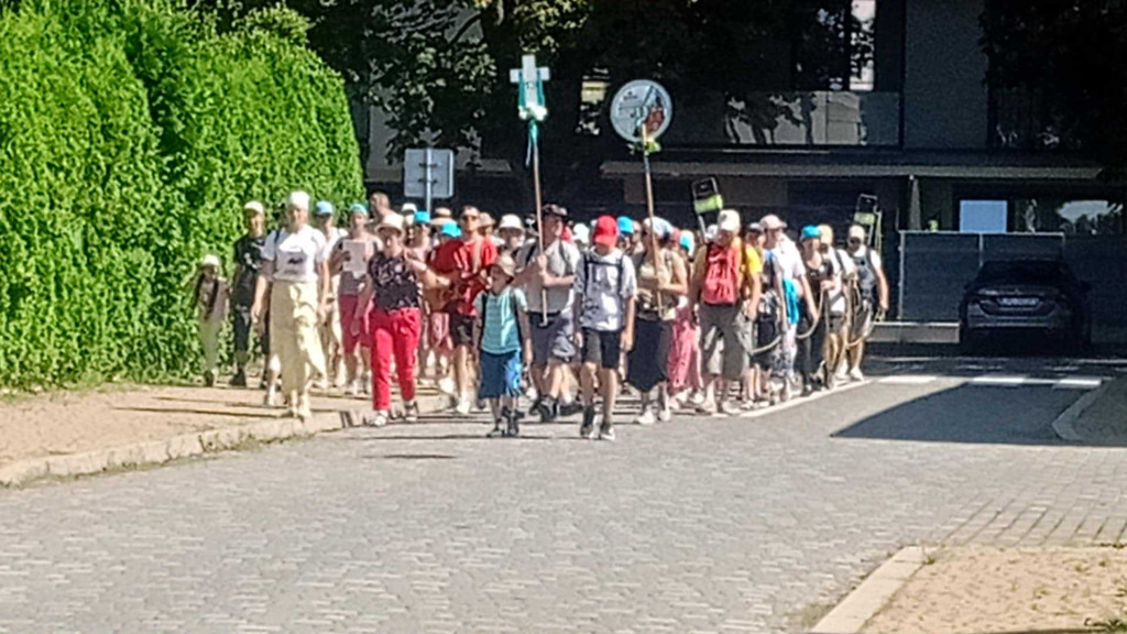 Piesza pielgrzymka na Jasną Górę - 6 VIII
