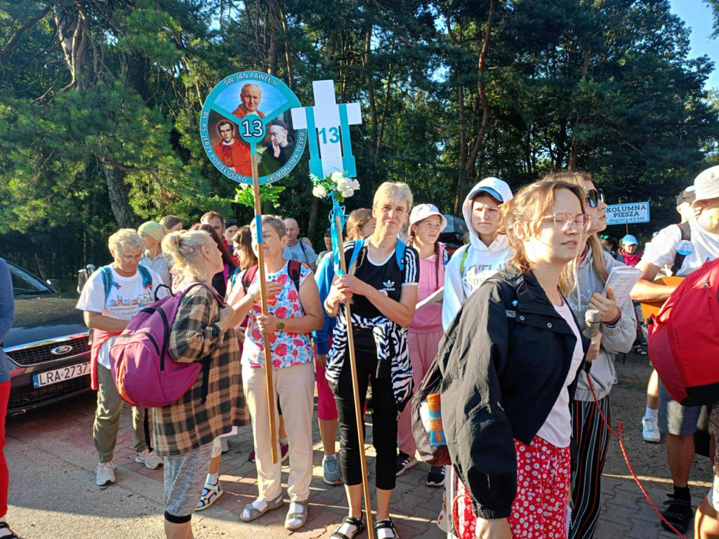 Piesza pielgrzymka na Jasną Górę - 6 VIII