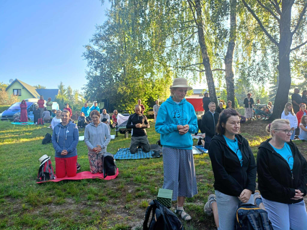 Piesza pielgrzymka na Jasną Górę - 6 VIII