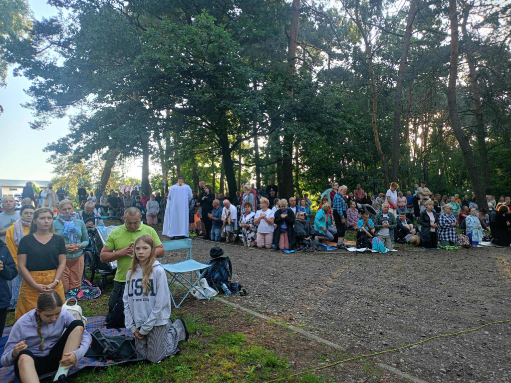 Piesza pielgrzymka na Jasną Górę - 6 VIII