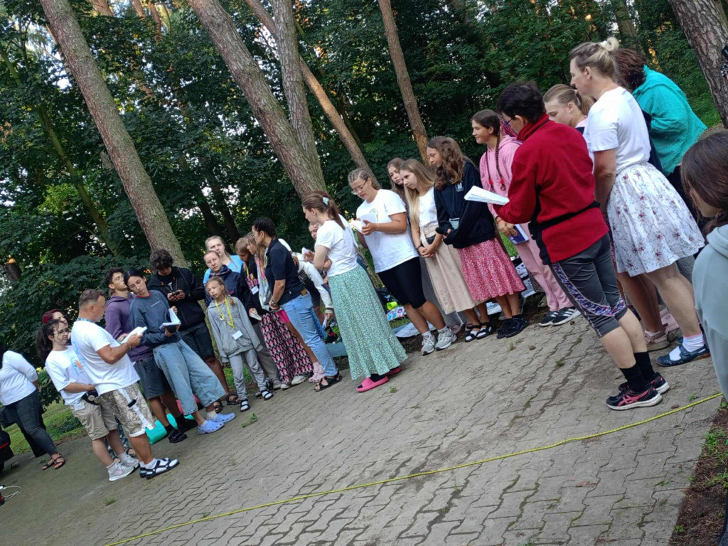 Piesza pielgrzymka na Jasną Górę - 6 VIII