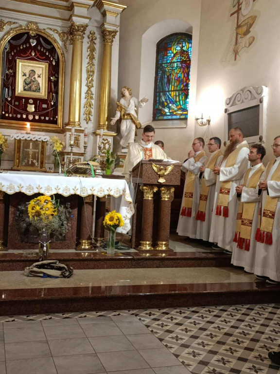 Piesza pielgrzymka na Jasną Górę - 7 VIII