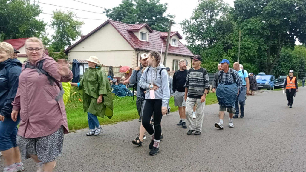 Piesza pielgrzymka na Jasną Górę - 7 VIII