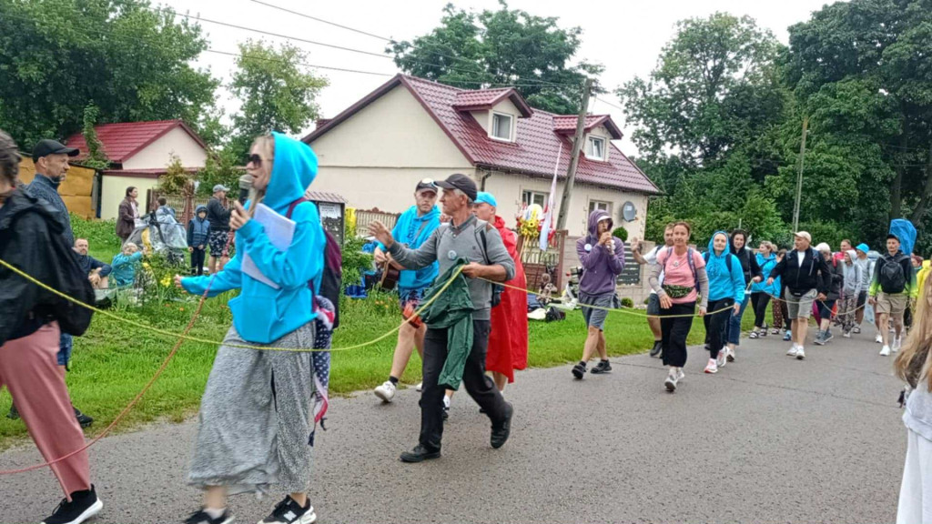 Piesza pielgrzymka na Jasną Górę - 7 VIII