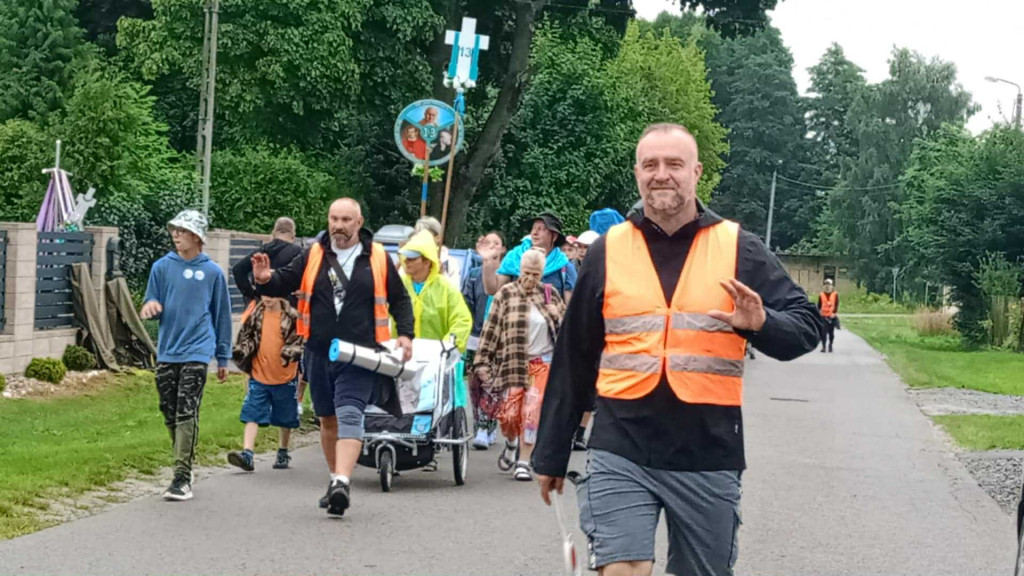 Piesza pielgrzymka na Jasną Górę - 7 VIII