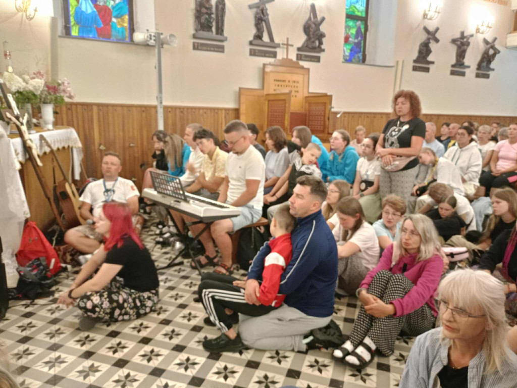 Piesza pielgrzymka na Jasną Górę - 7 VIII