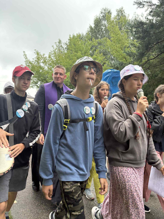 Piesza pielgrzymka na Jasną Górę - 7 VIII