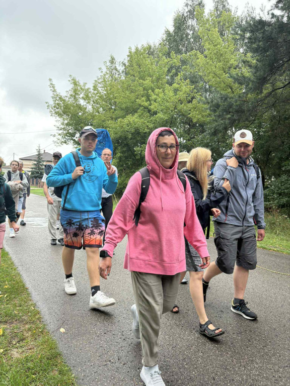 Piesza pielgrzymka na Jasną Górę - 7 VIII