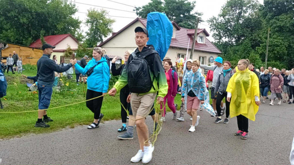 Piesza pielgrzymka na Jasną Górę - 7 VIII