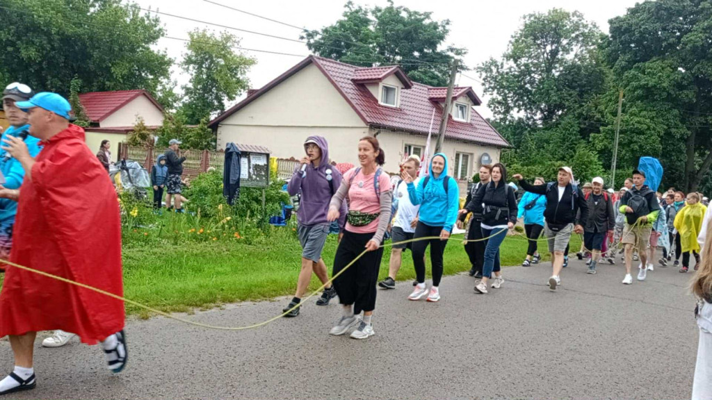 Piesza pielgrzymka na Jasną Górę - 7 VIII