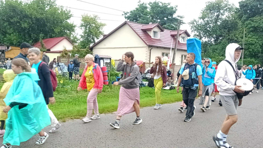 Piesza pielgrzymka na Jasną Górę - 7 VIII