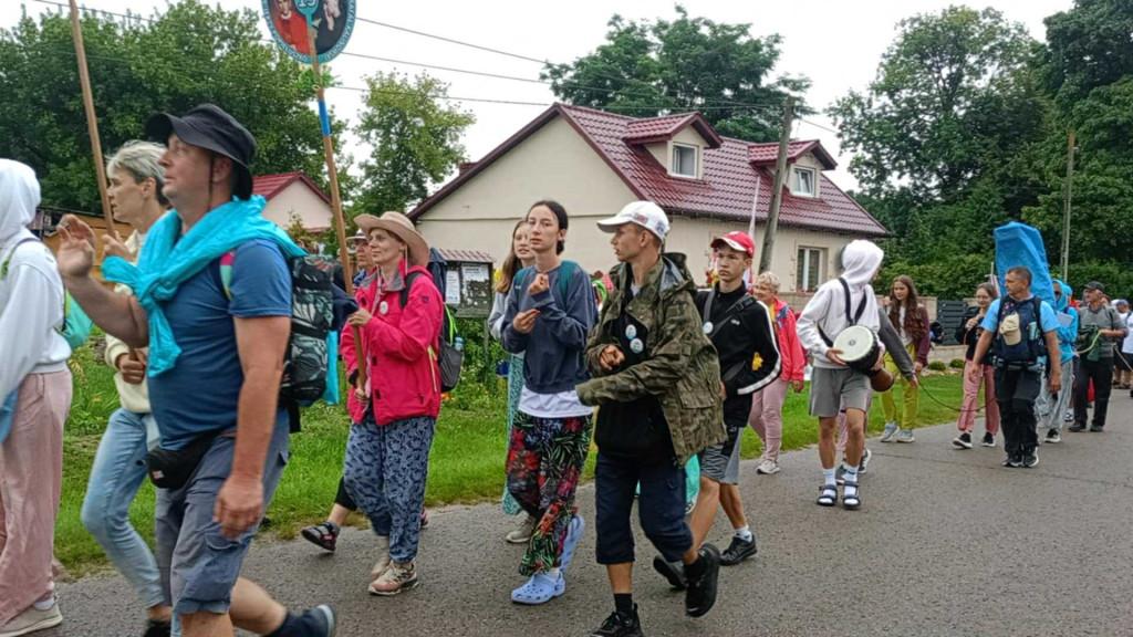 Piesza pielgrzymka na Jasną Górę - 7 VIII