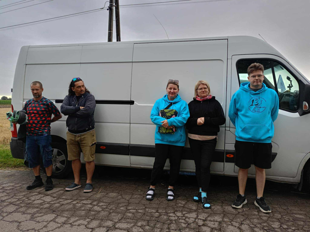 Piesza pielgrzymka na Jasną Górę - 7 VIII