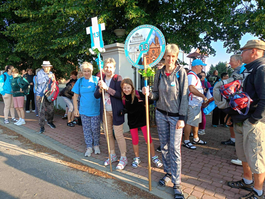 Piesza pielgrzymka na Jasną Górę - 7 VIII