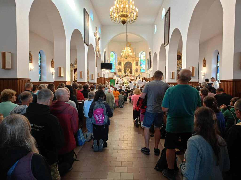 Piesza pielgrzymka na Jasną Górę - 7 VIII