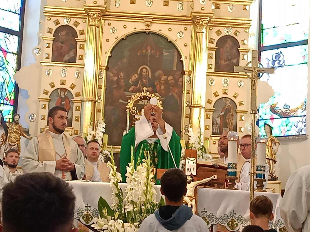 Piesza pielgrzymka na Jasną Górę - 7 VIII