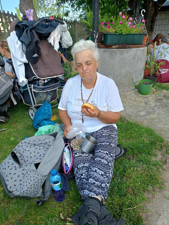 Piesza pielgrzymka na Jasną Górę - 7 VIII