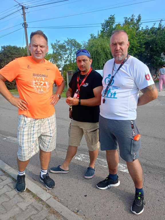 Piesza pielgrzymka na Jasną Górę - 7 VIII