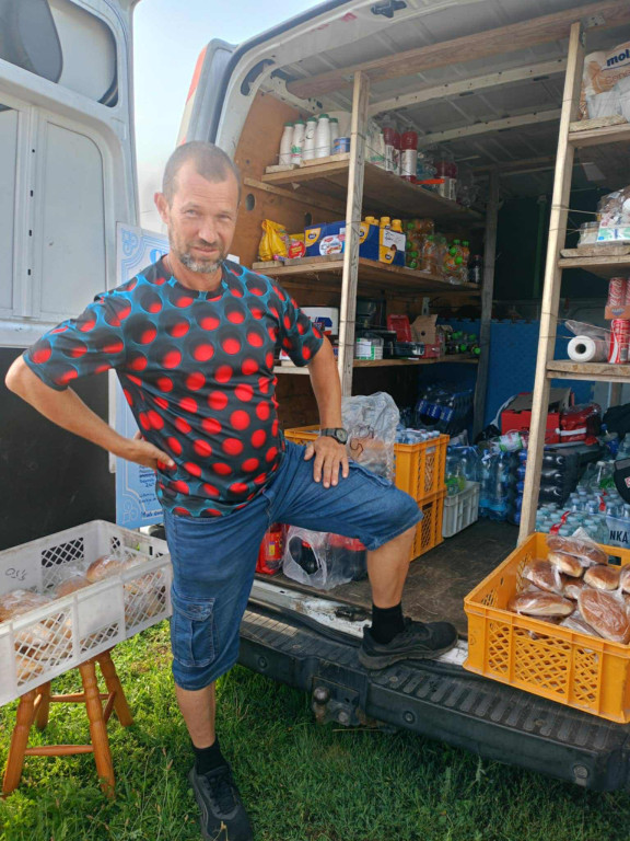 Piesza pielgrzymka na Jasną Górę - 7 VIII