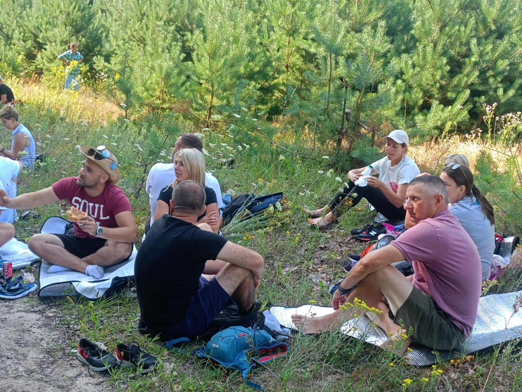Piesza pielgrzymka na Jasną Górę - 7 VIII