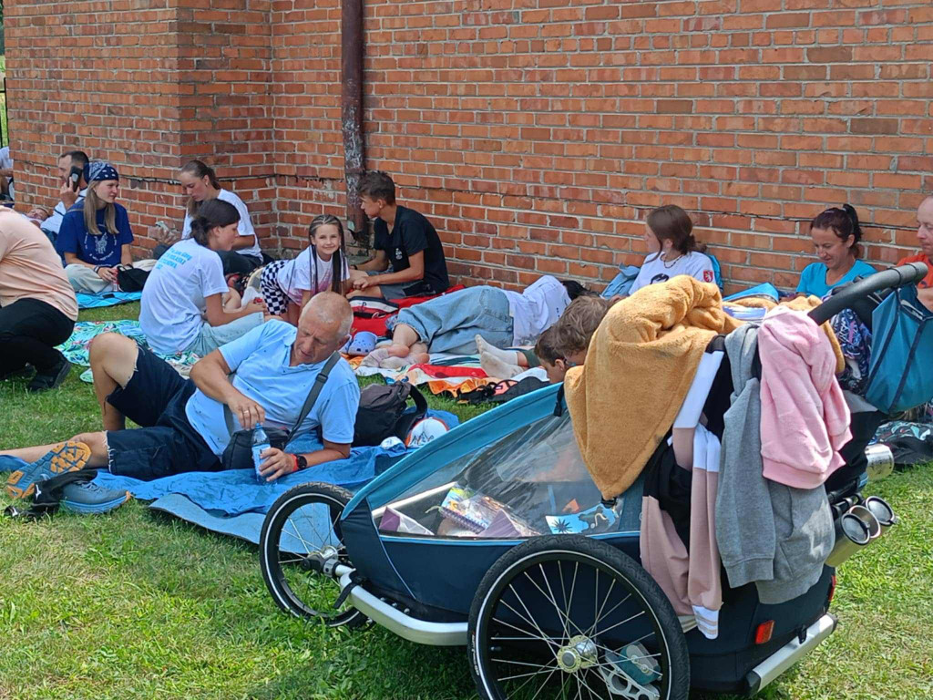 Piesza pielgrzymka na Jasną Górę - 7 VIII