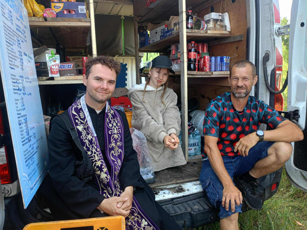 Piesza pielgrzymka na Jasną Górę - 7 VIII