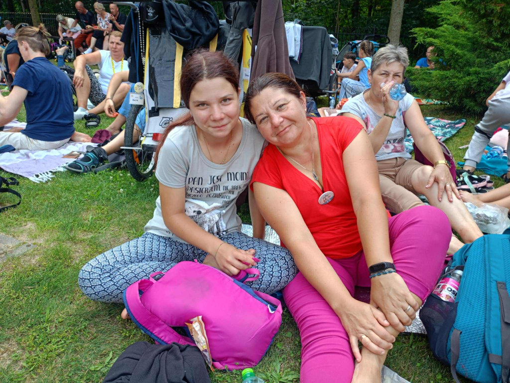 Piesza pielgrzymka na Jasną Górę - 7 VIII
