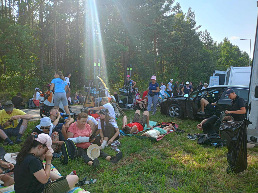 Piesza pielgrzymka na Jasną Górę - 7 VIII