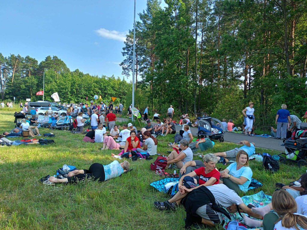 Piesza pielgrzymka na Jasną Górę - 7 VIII