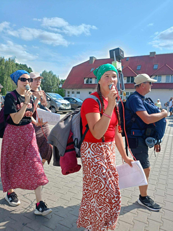 Piesza pielgrzymka na Jasną Górę - 7 VIII