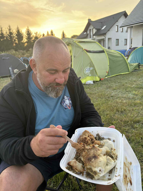 Piesza pielgrzymka na Jasną Górę - 7 VIII