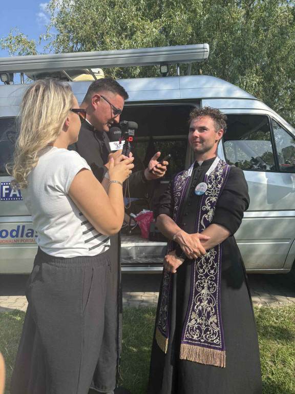 Piesza pielgrzymka na Jasną Górę - 7 VIII