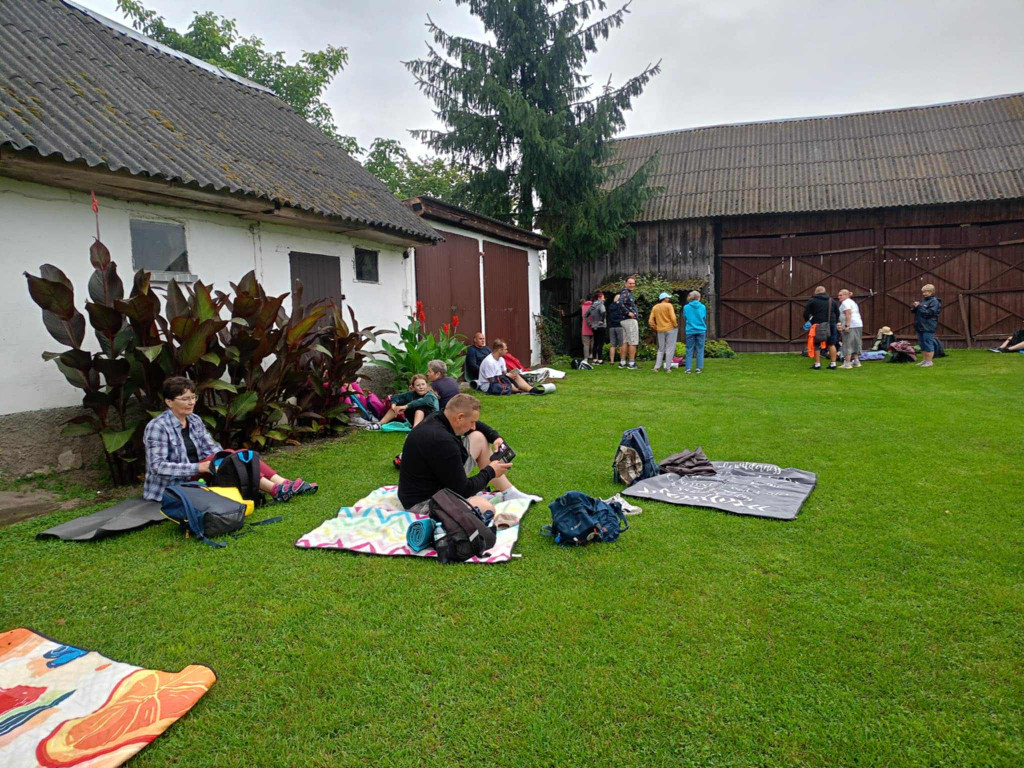 Piesza pielgrzymka na Jasną Górę - 7 VIII