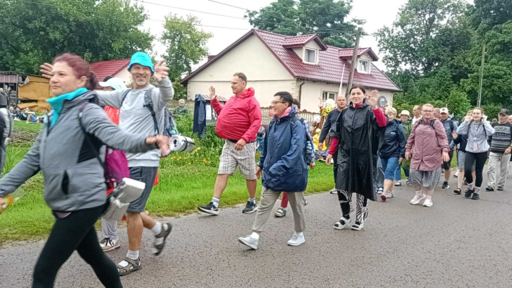 Piesza pielgrzymka na Jasną Górę - 7 VIII