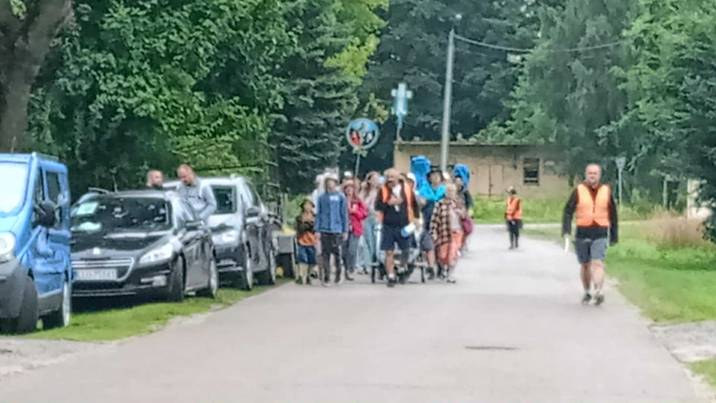 Piesza pielgrzymka na Jasną Górę - 7 VIII