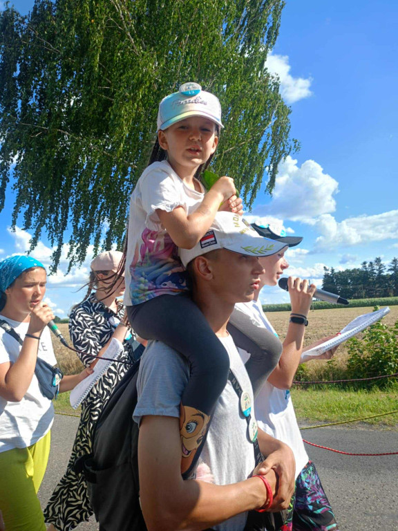 Piesza pielgrzymka na Jasną Górę - 7 VIII