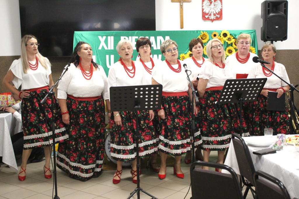 XII Biesiada Ludowa w Przegalinach Dużych