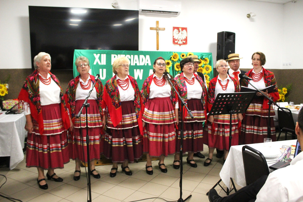 XII Biesiada Ludowa w Przegalinach Dużych