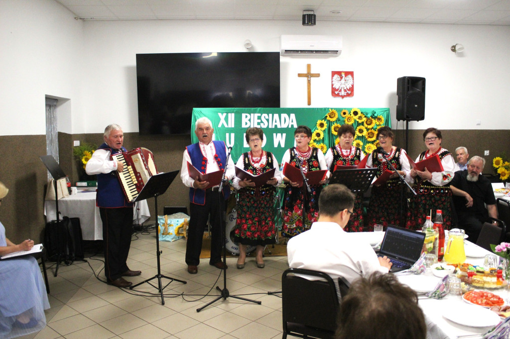 XII Biesiada Ludowa w Przegalinach Dużych