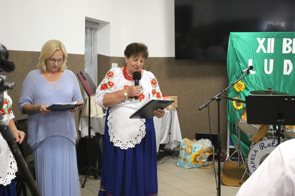 XII Biesiada Ludowa w Przegalinach Dużych