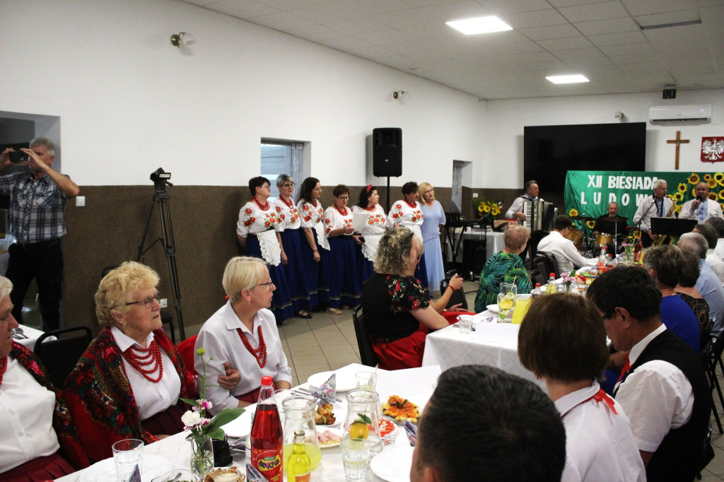 XII Biesiada Ludowa w Przegalinach Dużych