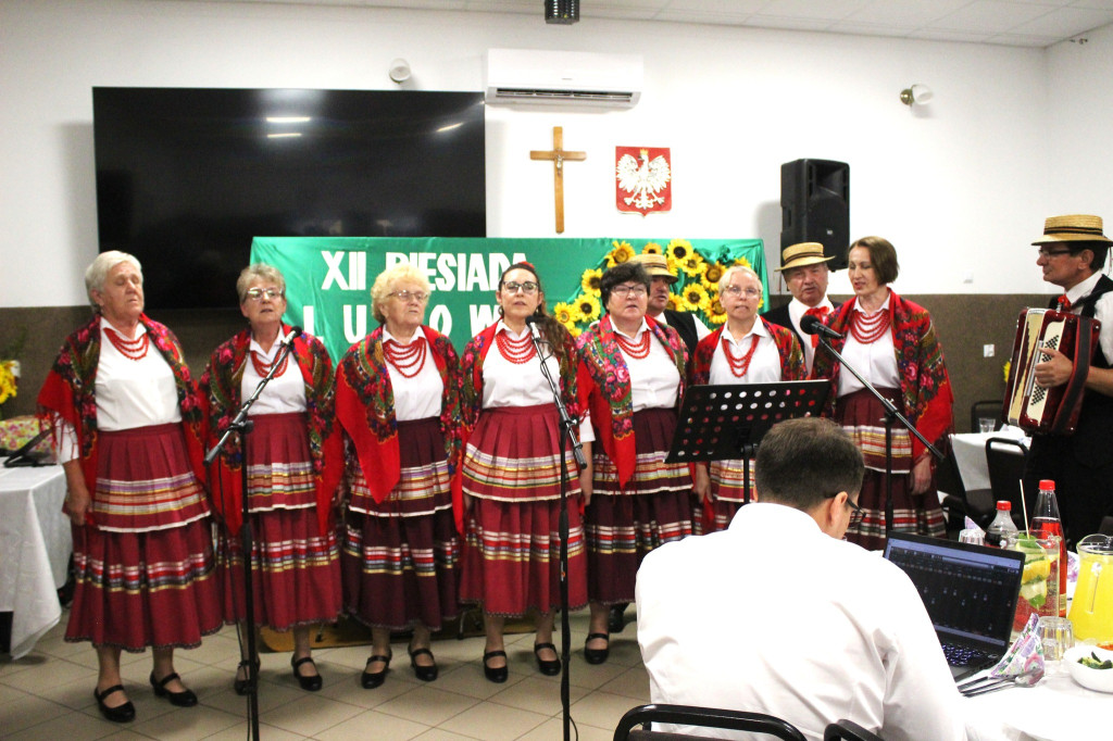 XII Biesiada Ludowa w Przegalinach Dużych