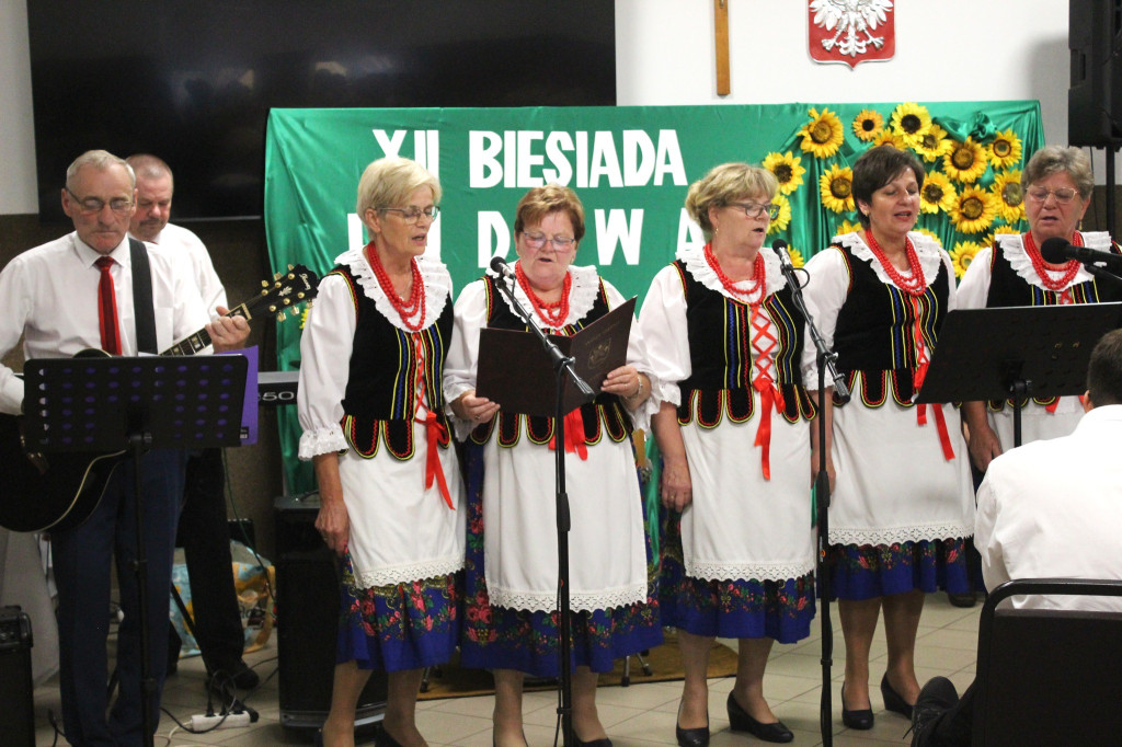XII Biesiada Ludowa w Przegalinach Dużych