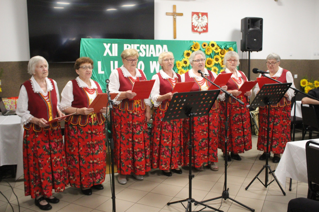 XII Biesiada Ludowa w Przegalinach Dużych
