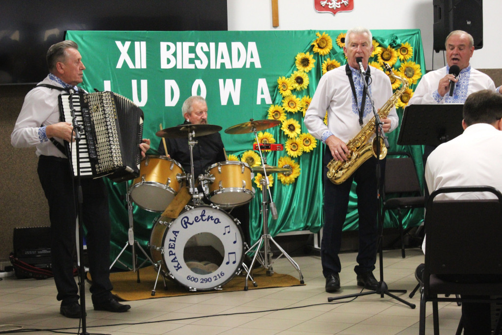 XII Biesiada Ludowa w Przegalinach Dużych