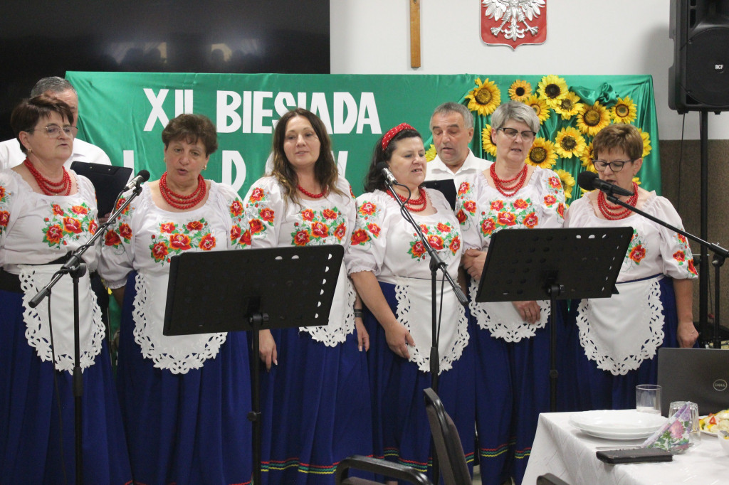 XII Biesiada Ludowa w Przegalinach Dużych