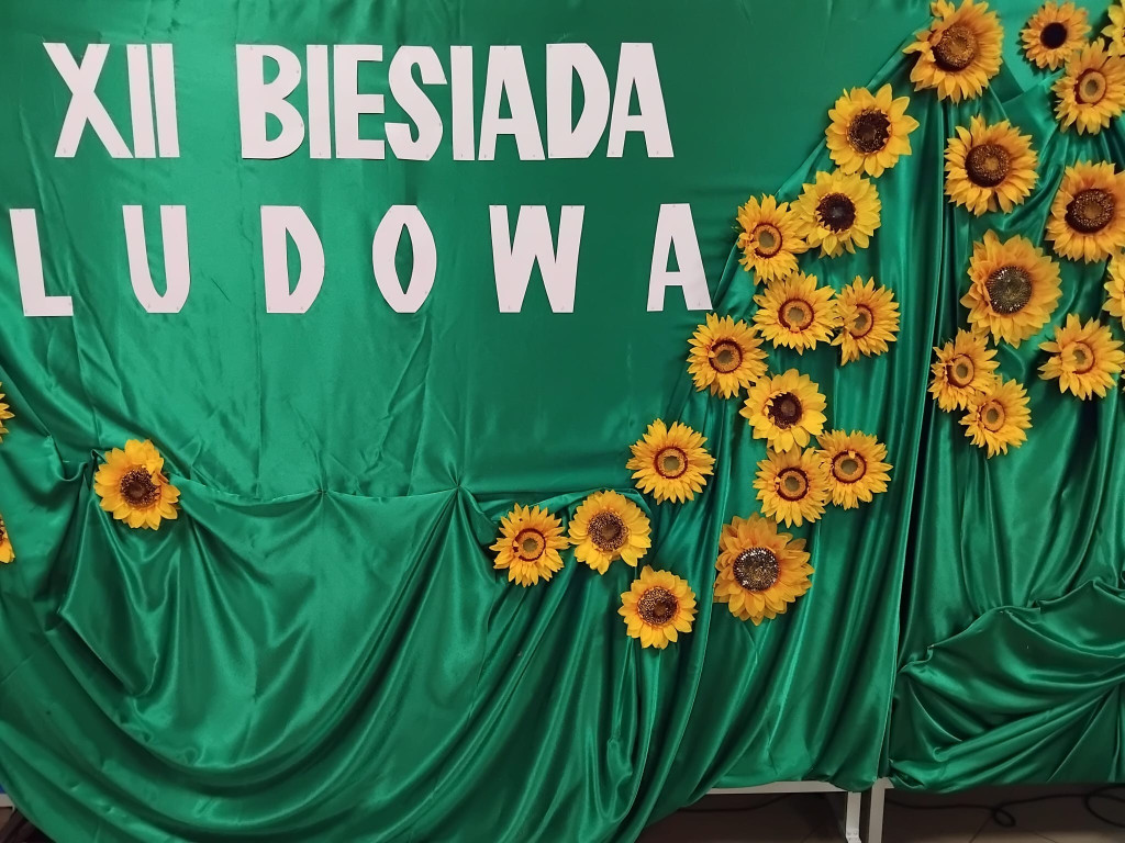 XII Biesiada Ludowa w Przegalinach Dużych