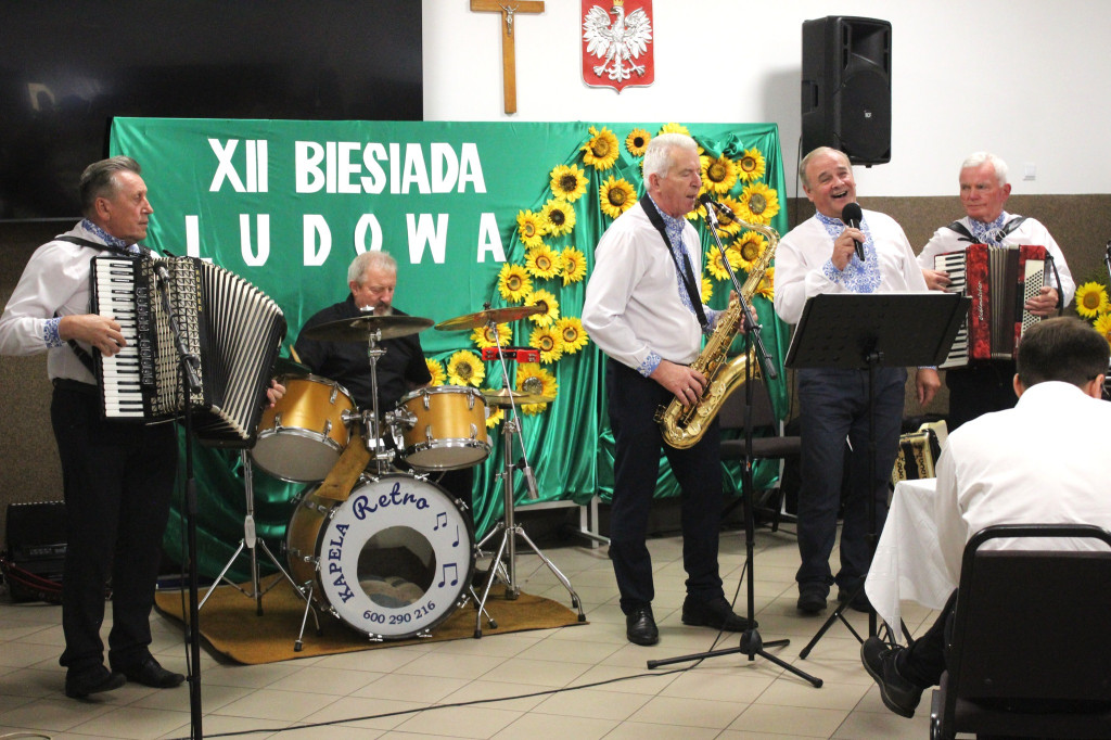 XII Biesiada Ludowa w Przegalinach Dużych