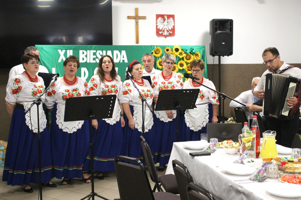 XII Biesiada Ludowa w Przegalinach Dużych