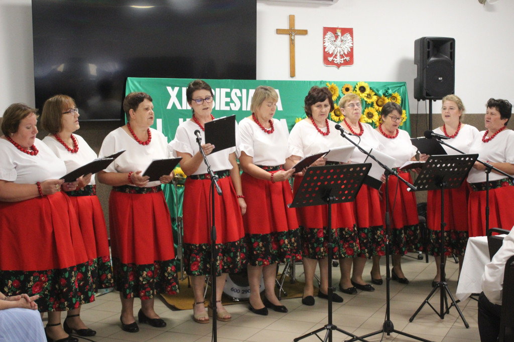 XII Biesiada Ludowa w Przegalinach Dużych